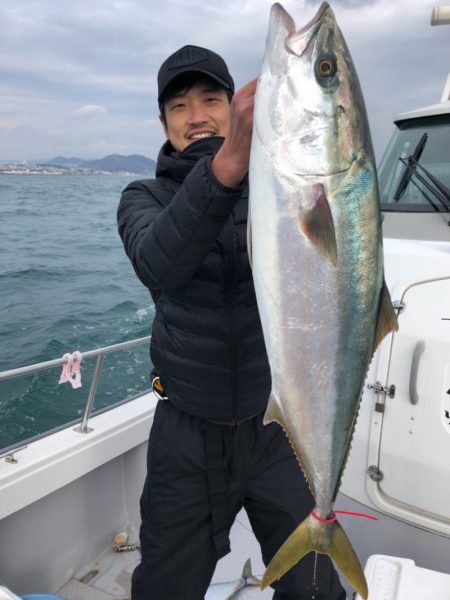 ビッグファイター 釣果