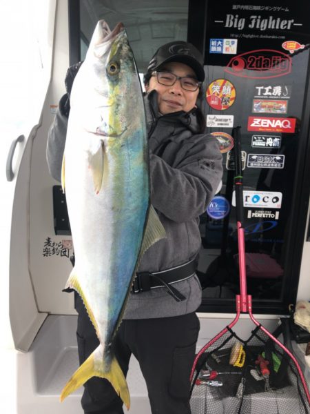 ビッグファイター 釣果