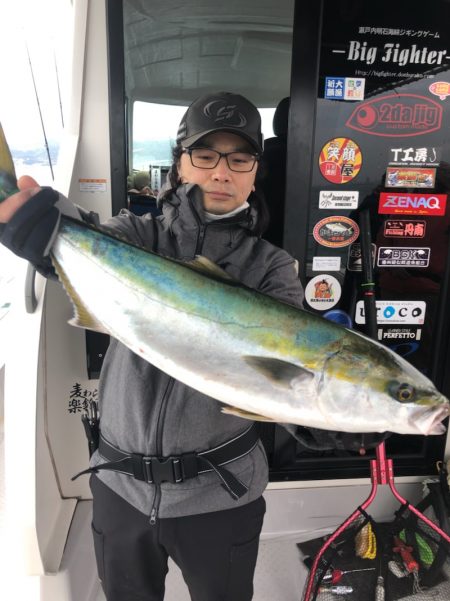 ビッグファイター 釣果