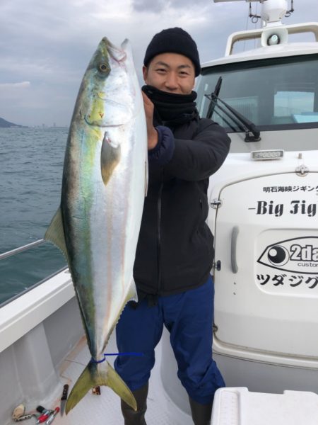 ビッグファイター 釣果