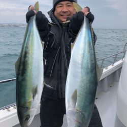 ビッグファイター 釣果