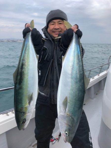 ビッグファイター 釣果