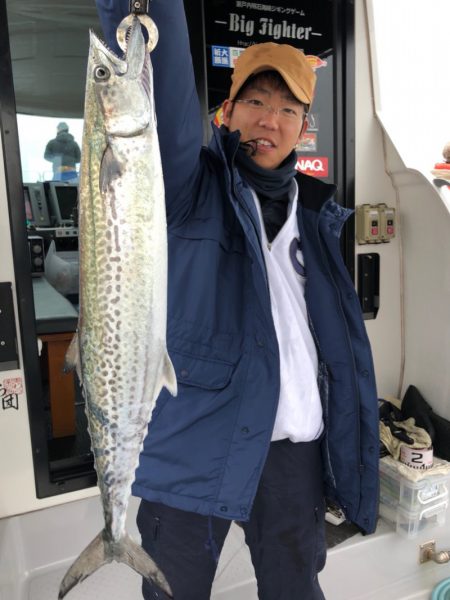 ビッグファイター 釣果