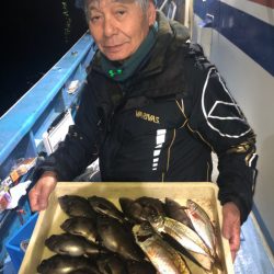 ヤザワ渡船 釣果