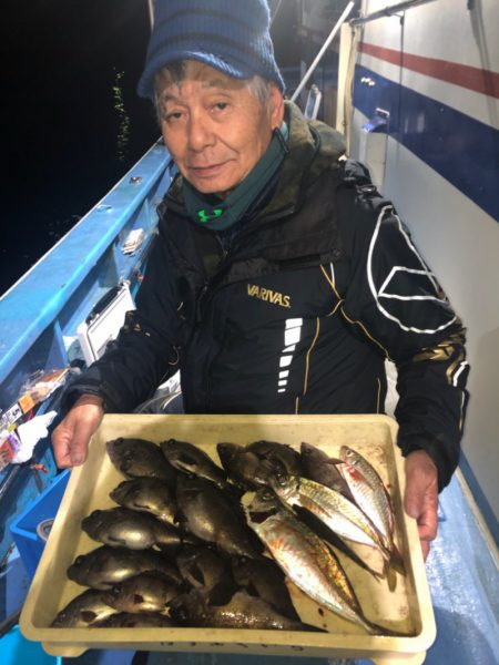 ヤザワ渡船 釣果