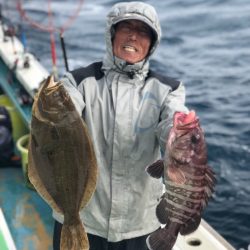 丸万釣船 釣果