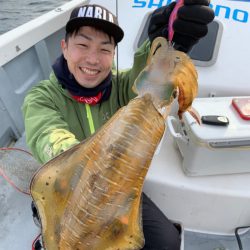 エヌスタイル 釣果