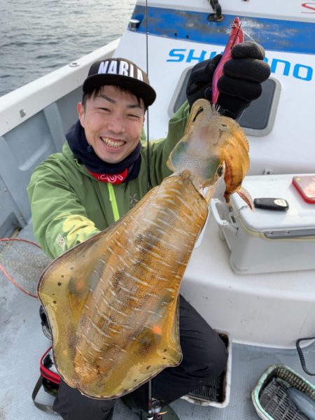 エヌスタイル 釣果