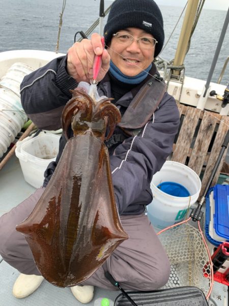 エヌスタイル 釣果