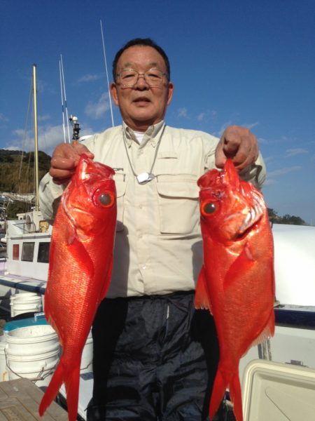 晃山丸 釣果