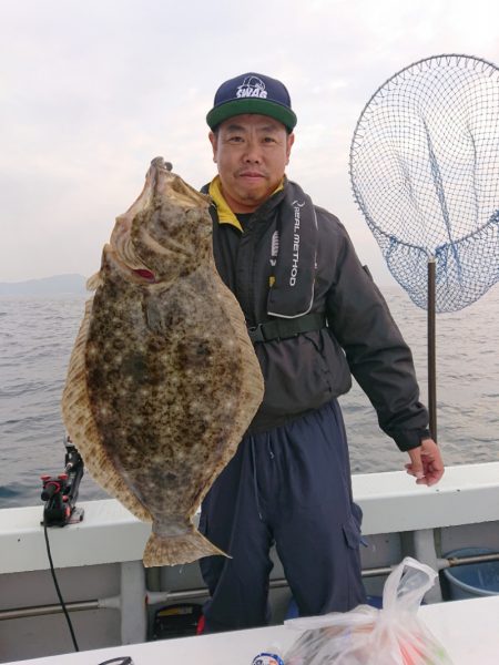 エンペラー 釣果