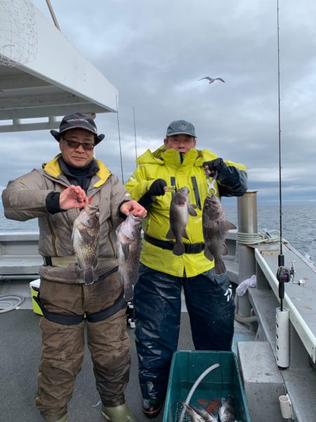 シーランチ 釣果