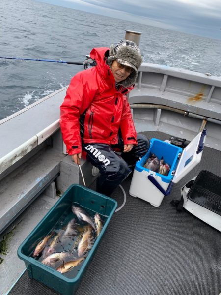 シーランチ 釣果