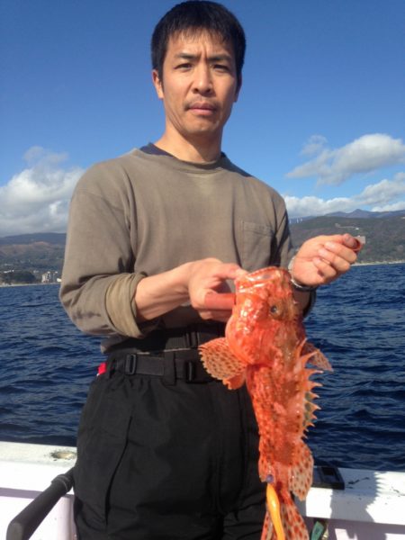 晃山丸 釣果