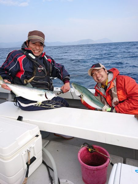 エンペラー 釣果