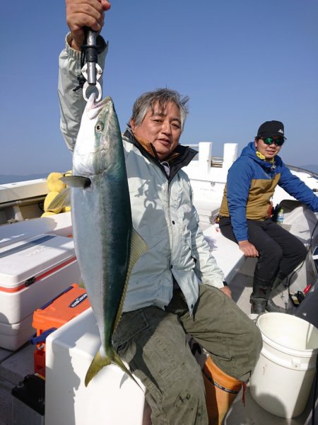 エンペラー 釣果