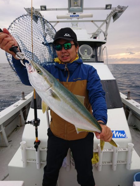 エンペラー 釣果