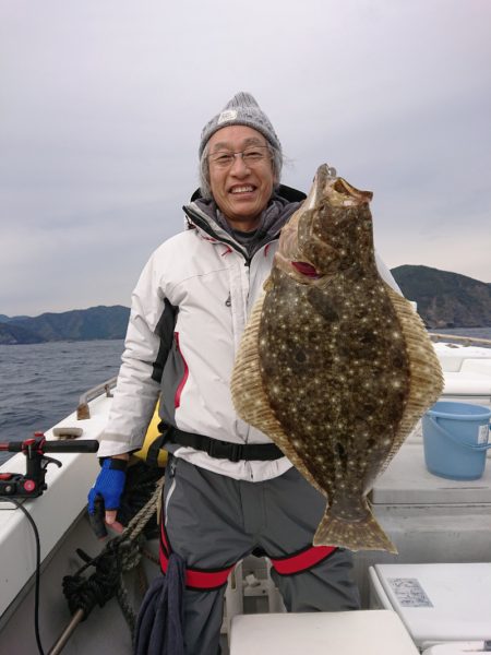 エンペラー 釣果