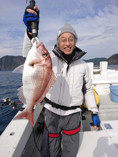 エンペラー 釣果