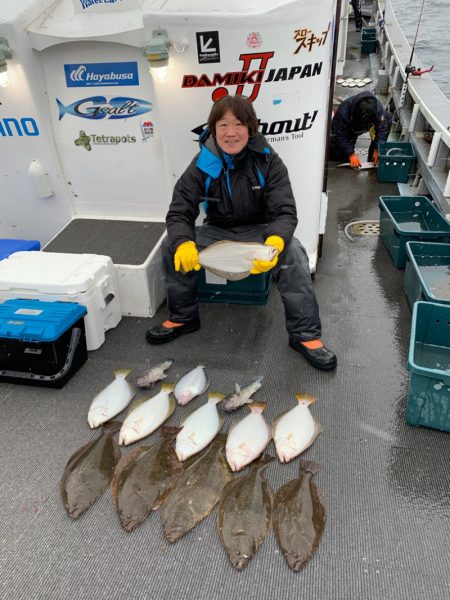 シーランチ 釣果