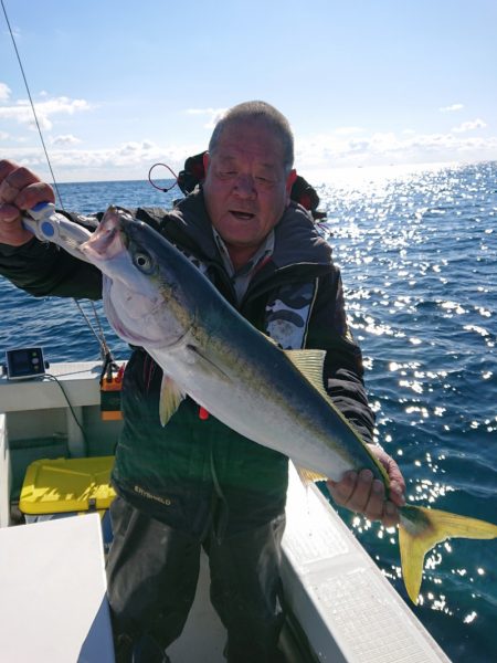 エンペラー 釣果