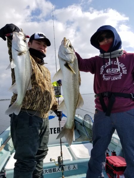 アマテラス 釣果