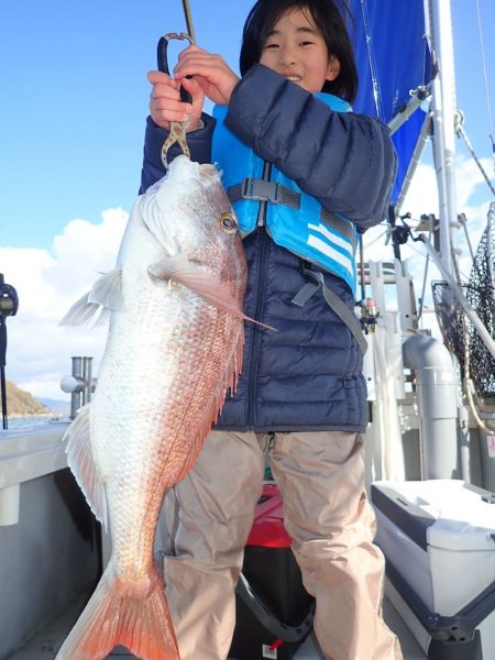 タイラバ遊漁船 ワンピース 釣果