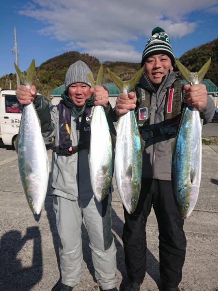 ありもと丸 釣果