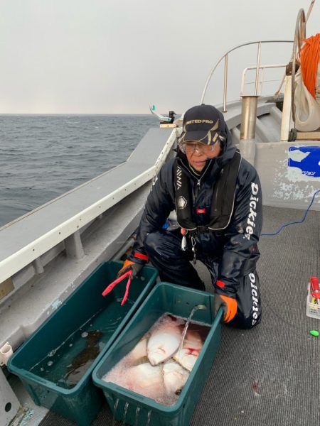 シーランチ 釣果