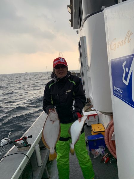 シーランチ 釣果