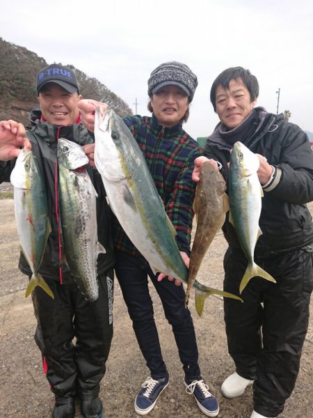 ありもと丸 釣果