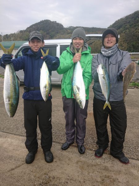 ありもと丸 釣果