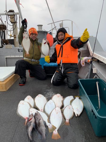 シーランチ 釣果