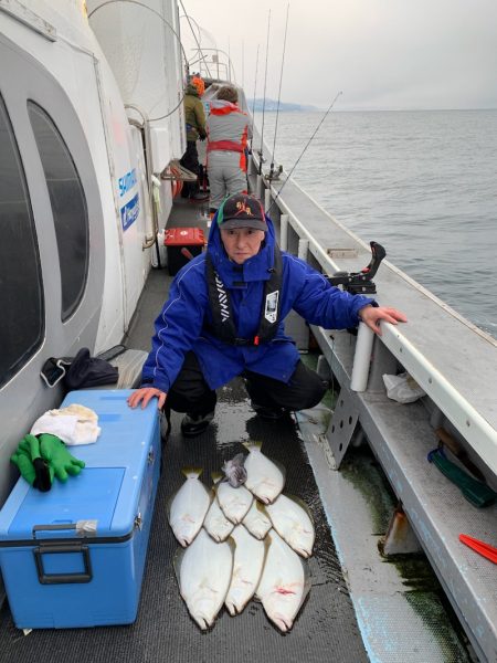 シーランチ 釣果
