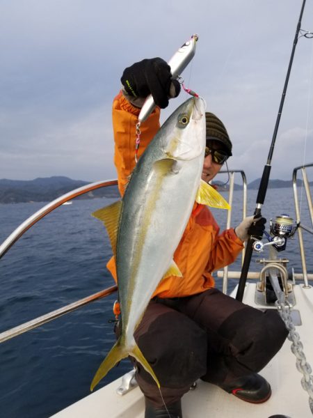 アマテラス 釣果