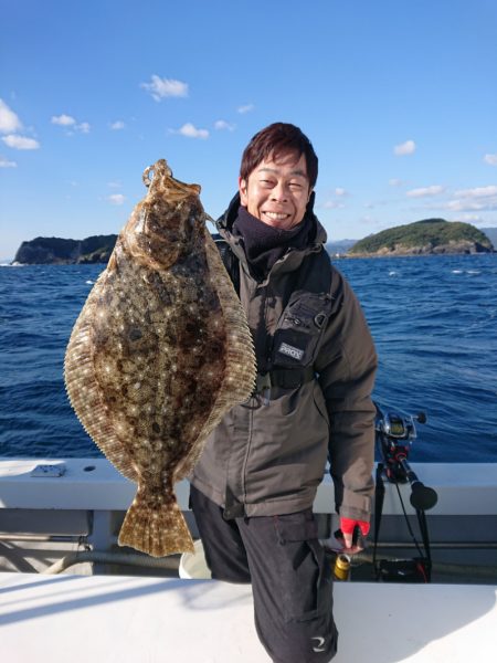 エンペラー 釣果