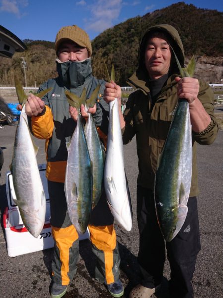 ありもと丸 釣果