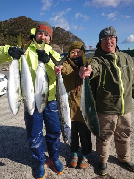 ありもと丸 釣果