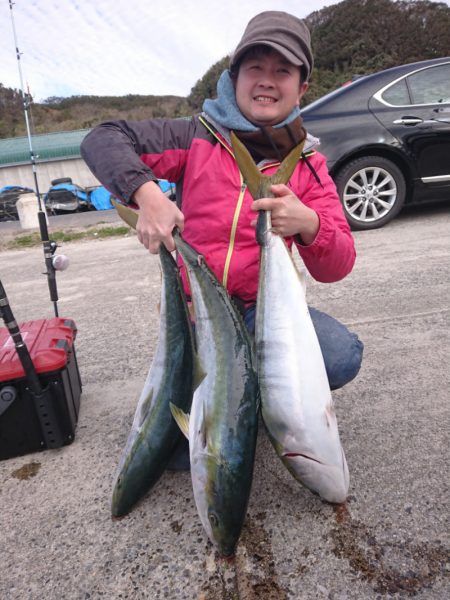 ありもと丸 釣果