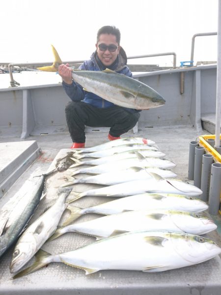 ありもと丸 釣果