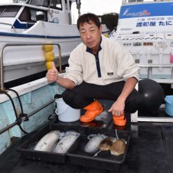 渡船屋たにぐち 釣果