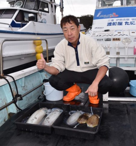 渡船屋たにぐち 釣果