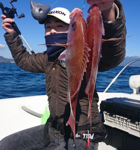 遊漁船 家入 釣果