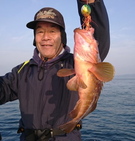 遊漁船　家入 釣果