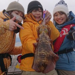 シースナイパー海龍 釣果