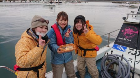 シースナイパー海龍 釣果