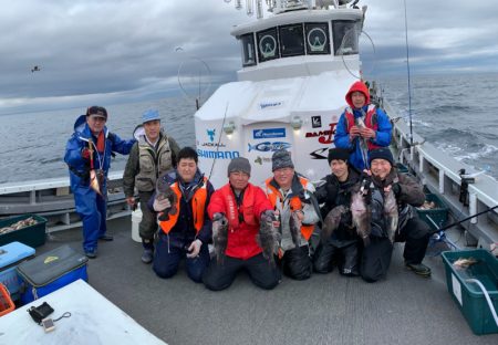 シーランチ 釣果