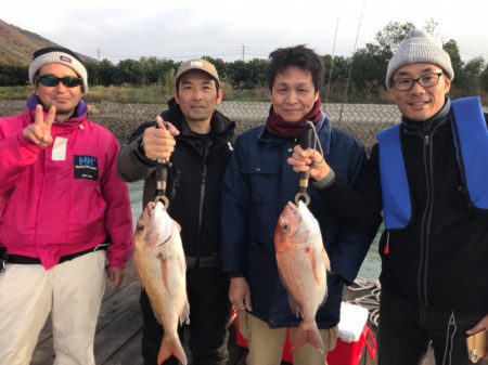 遊漁船メテオ 釣果