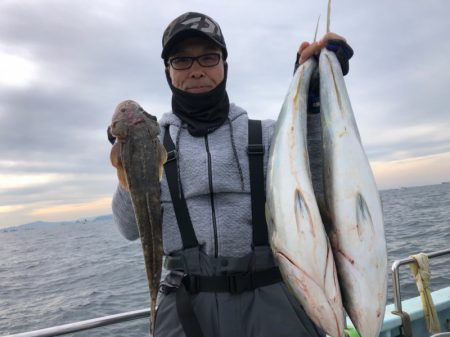 政宝丸 釣果