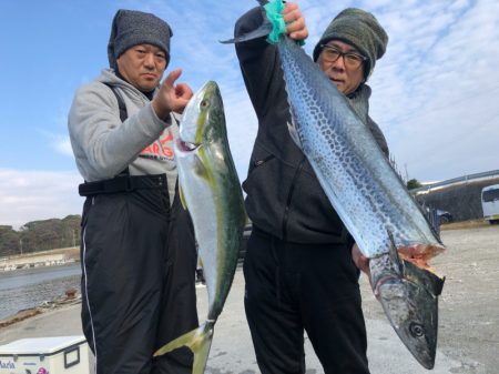 ぽん助丸 釣果